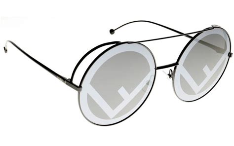 fendi sunglasses run away cad|Fendi Run Away FF0285/S 807 MD 63 Sunglasses .